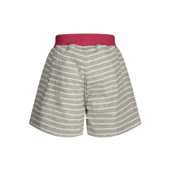 K-WAY PANTALONE SHORT BAMBINA GRIGIO