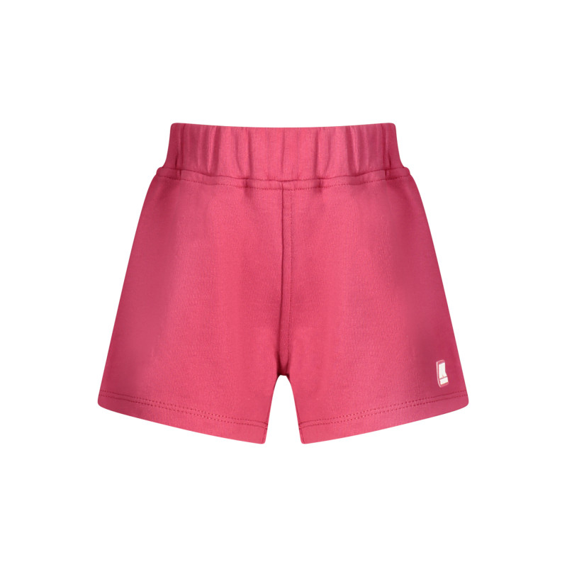 K-WAY PANTALONE SHORT BAMBINA ROSA