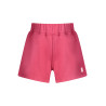 K-WAY PANTALONE SHORT BAMBINA ROSA