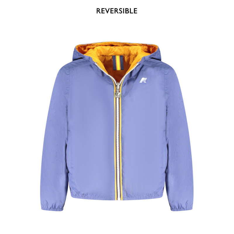 K-WAY GIACCA SPORTIVA BAMBINO BLU