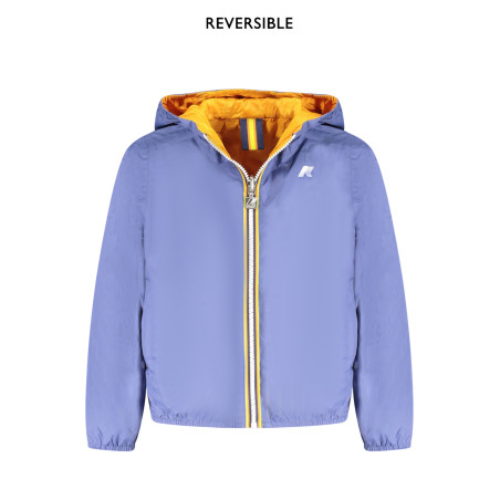 K-WAY SPORTS JACKET CHILDREN BLUE