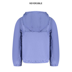 K-WAY SPORTS JACKET CHILDREN BLUE