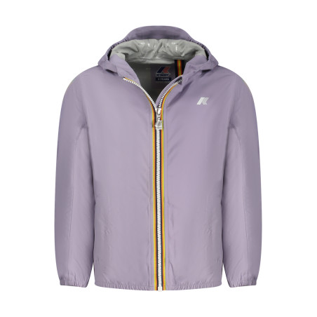 K-WAY GIACCA SPORTIVA BAMBINA VIOLA