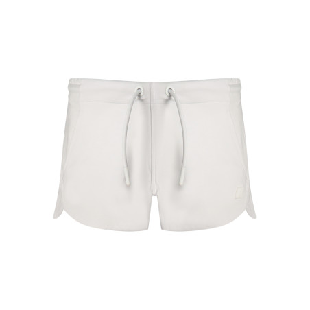 K-WAY PANTALONE SHORT BAMBINA BIANCO
