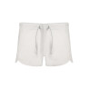 K-WAY PANTALONE SHORT BAMBINA BIANCO