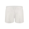 K-WAY PANTALONE SHORT BAMBINA BIANCO