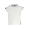K-WAY T-SHIRT MANICHE CORTE BAMBINA BIANCO