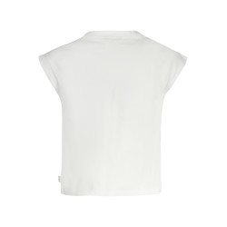 K-WAY T-SHIRT MANICHE CORTE BAMBINA BIANCO