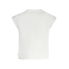K-WAY T-SHIRT MANICHE CORTE BAMBINA BIANCO