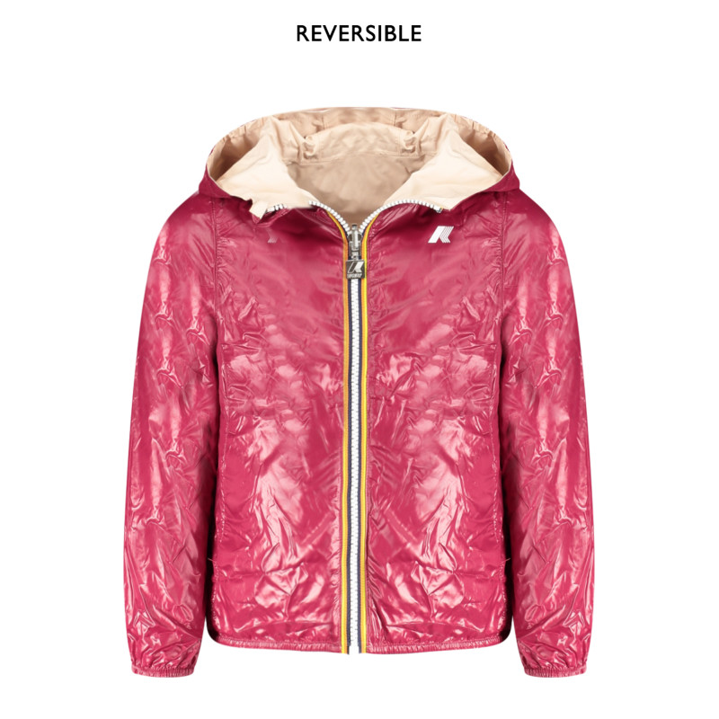 K-WAY SPORTJACKE MÄDCHEN ROSA