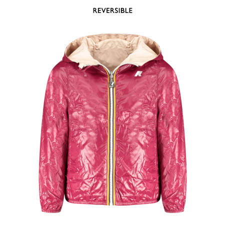 K-WAY SPORTJACKE MÄDCHEN ROSA