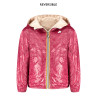 K-WAY SPORTJACKE MÄDCHEN ROSA