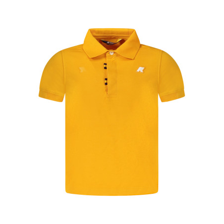 K-WAY POLOSHIRT KURZE ÄRMEL KINDER ORANGE