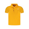 K-WAY POLO MANICHE CORTE BAMBINO ARANCIO