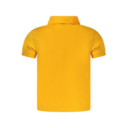 K-WAY POLO MANICHE CORTE BAMBINO ARANCIO