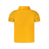 K-WAY POLO MANICHE CORTE BAMBINO ARANCIO