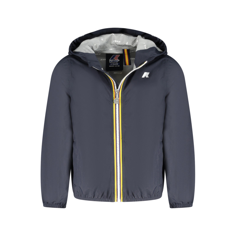 K-WAY SPORTJACKE KINDER BLAU