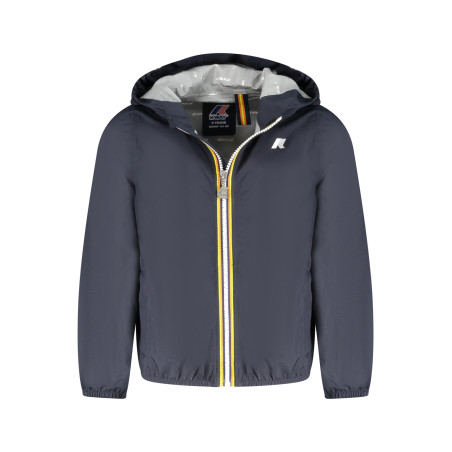 K-WAY SPORTS JACKET CHILDREN BLUE