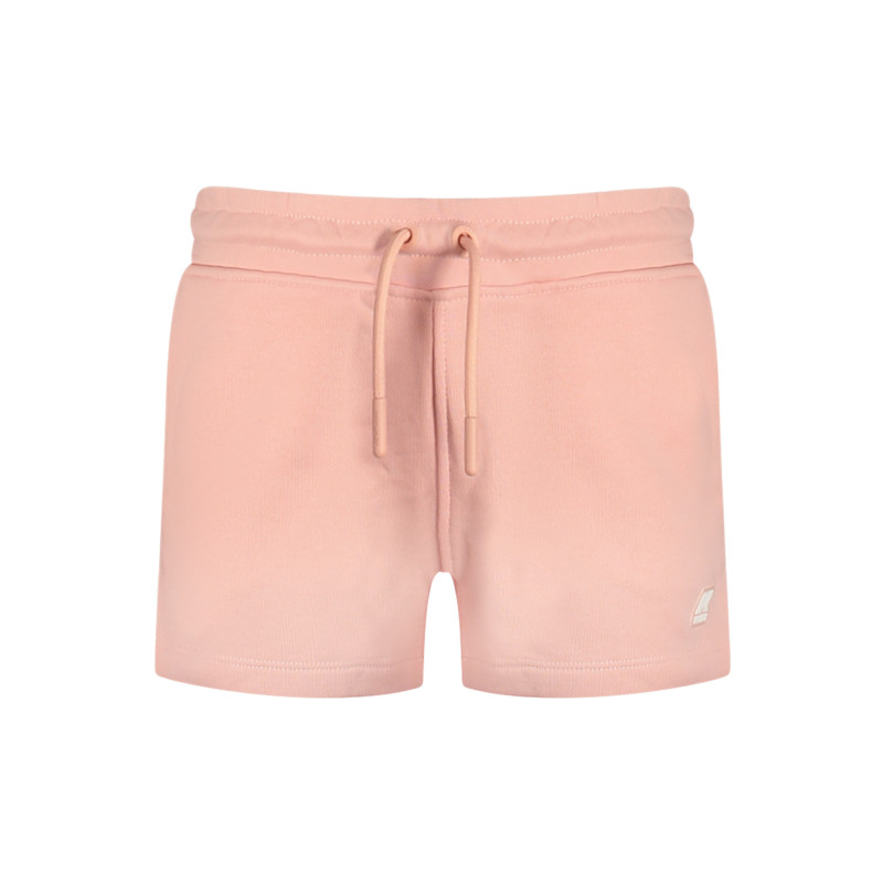 K-WAY PANTALONE SHORT BAMBINA ROSA