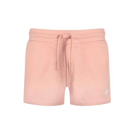 K-WAY PANTALONE SHORT BAMBINA ROSA