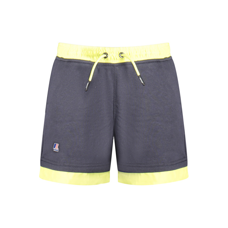 K-WAY PANTALONE SHORT BAMBINO BLU