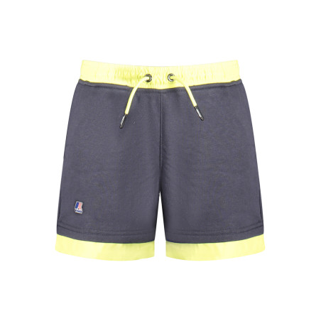K-WAY PANTALONE SHORT BAMBINO BLU