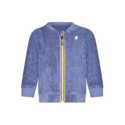 K-WAY FELPA CON ZIP BAMBINO...
