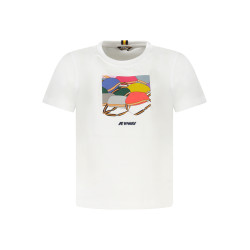 K-WAY T-SHIRT MANICHE CORTE...