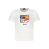 K-WAY KURZARM T-SHIRT KINDER WEISS