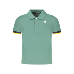 K-WAY POLO MANICHE CORTE...