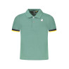 K-WAY POLO MANICHE CORTE BAMBINO VERDE
