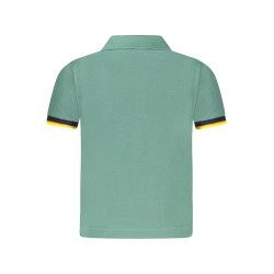 K-WAY POLO MANICHE CORTE BAMBINO VERDE