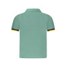 K-WAY POLO MANICHE CORTE BAMBINO VERDE