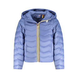 K-WAY JACKET CHILDREN BLUE