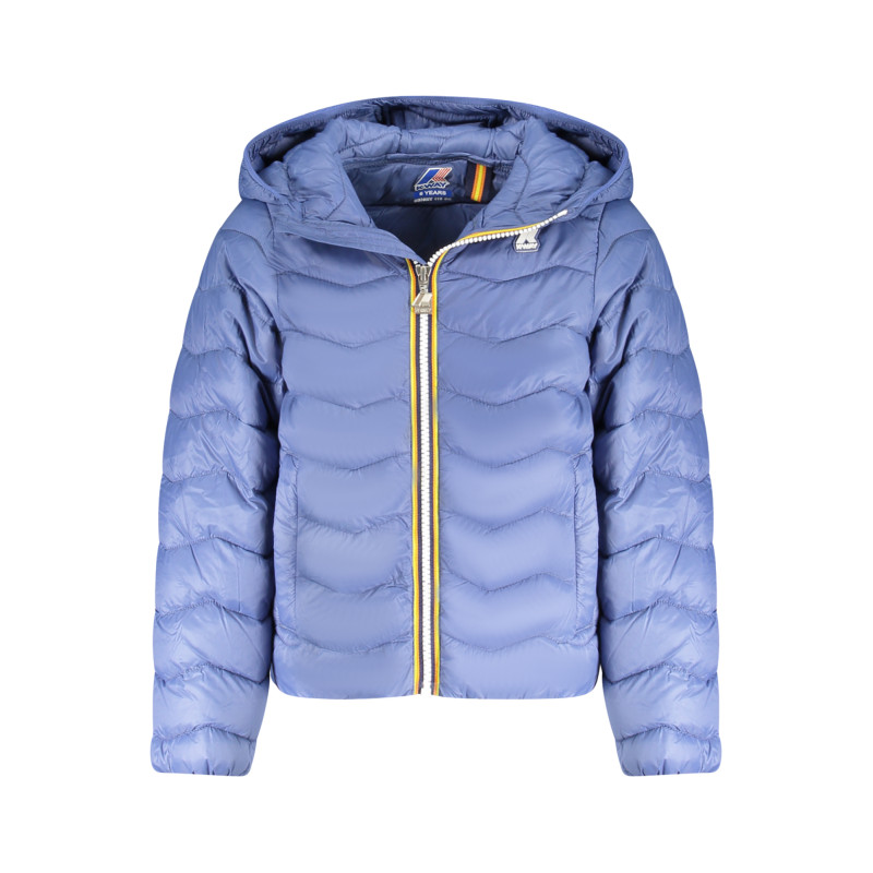K-WAY JACKE KINDER BLAU