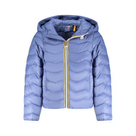 K-WAY JACKE KINDER BLAU