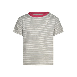 K-WAY T-SHIRT MANICHE CORTE...