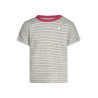 K-WAY KURZARM-T-SHIRT MÄDCHEN GRAU
