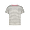 K-WAY T-SHIRT MANICHE CORTE BAMBINA GRIGIO