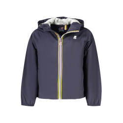 K-WAY SPORTJACKE KINDER BLAU