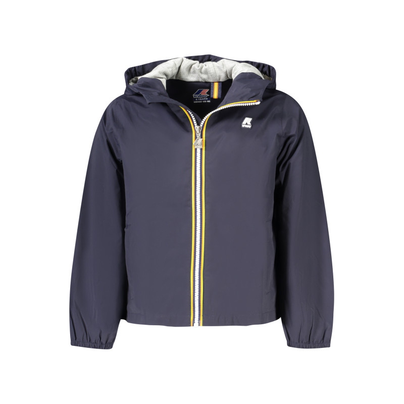 K-WAY SPORTS JACKET CHILDREN BLUE