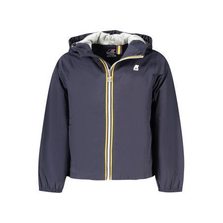 K-WAY SPORTJACKE KINDER BLAU