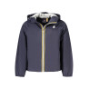K-WAY SPORTS JACKET CHILDREN BLUE