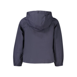 K-WAY SPORTS JACKET CHILDREN BLUE