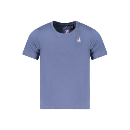 K-WAY SHORT SLEEVE T-SHIRT CHILDREN BLUE