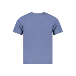K-WAY T-SHIRT MANICHE CORTE BAMBINO BLU