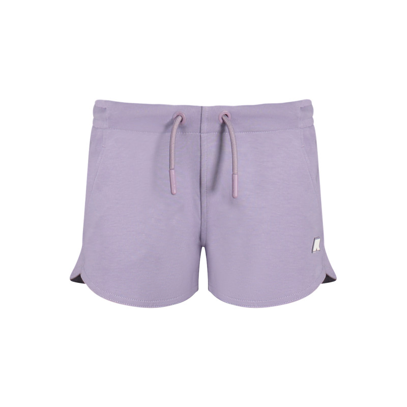 K-WAY PANTALONE SHORT BAMBINA VIOLA