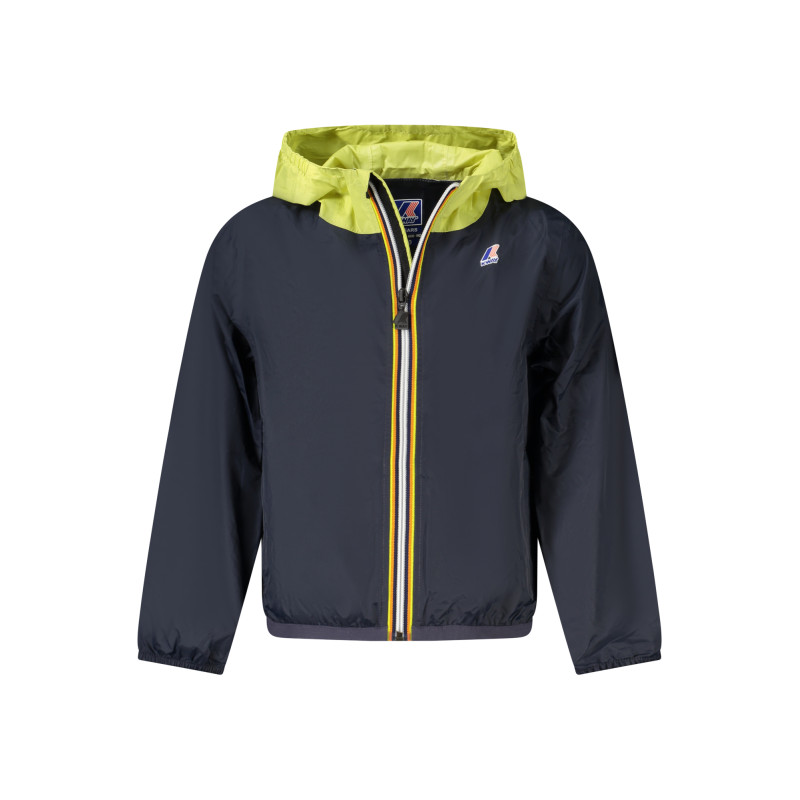 K-WAY SPORTS JACKET CHILDREN BLUE