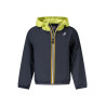 K-WAY SPORTS JACKET CHILDREN BLUE