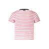 K-WAY KURZARM T-SHIRT KINDER WEISS